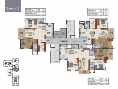 Project Image of 964.0 - 1403.0 Sq.ft 2 BHK Apartment for buy in Ozone WF48