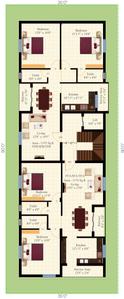 Project Image of 1174.0 - 1193.0 Sq.ft 2 BHK Apartment for buy in KGS Harmony
