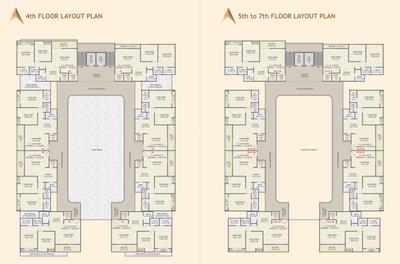 Project Image of 648.53 - 677.0 Sq.ft 2 BHK Apartment for buy in Keshav Landmark