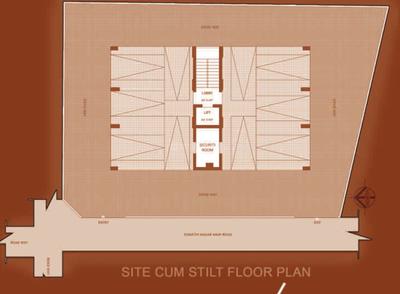 Project Image of 1188.0 - 1210.0 Sq.ft 3 BHK Apartment for buy in Sri Balaji Residency