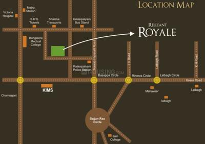 Project Image of 1110.0 - 1610.0 Sq.ft 2 BHK Apartment for buy in Relizant Royale