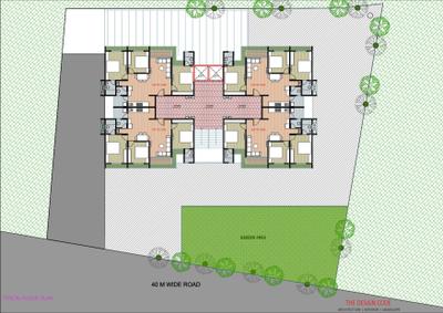 Project Image of 0.0 - 896.63 Sq.ft 3 BHK Apartment for buy in Shree Sky View