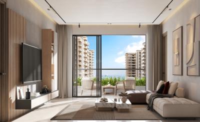 Project Image of 1650.65 - 16720.12 Sq.ft 3 BHK Apartment for buy in Cybercity Stone Ridge North