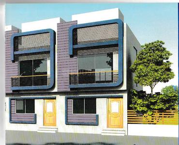 Shaikh Aamir Villa Phase 2 Elevation 1