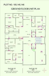 Project Image of 2688.0 - 4674.0 Sq.ft 3 BHK Apartment for buy in Green Leaf Residences