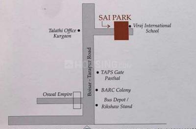 Project Image of 328.0 - 521.0 Sq.ft 1 BHK Apartment for buy in Saidhara Sai Park