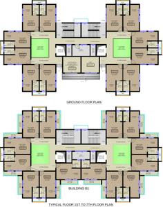 Project Image of 171.0 - 172.86 Sq.ft 1 RK Apartment for buy in Karrm Panchtatva 3