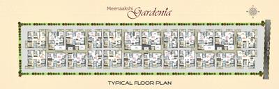 Project Image of 1070.0 - 1479.0 Sq.ft 2 BHK Apartment for buy in Meenaakshi Gardenia