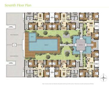 Project Image of 800 Sq.ft 2 BHK Apartment / Flat for sale in Nanganallur for Rs. 6500000