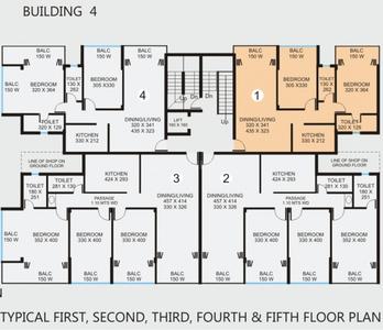 Project Image of 1130.0 - 1819.0 Sq.ft 2 BHK Apartment for buy in Models Avalon