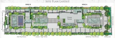 Project Image of 688.14 - 809.23 Sq.ft 2 BHK Apartment for buy in Paranjape Prayog