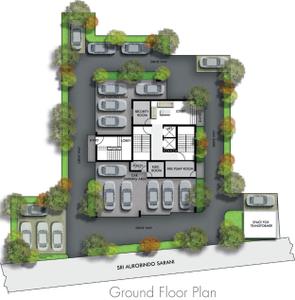Project Image of 1483.0 - 1865.0 Sq.ft 3 BHK Apartment for buy in Shivom 43 Aurobindo Sarani