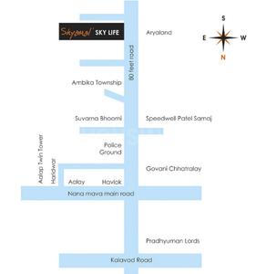 Project Image of 992.0 - 1443.0 Sq.ft 2 BHK Apartment for buy in Shyamal Sky Life