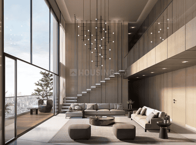 Project Image of 1368.0 - 3087.69 Sq.ft 2 BHK Penthouse for buy in S Raheja Evergreen