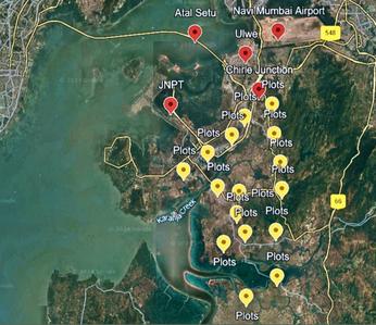 Project Image of 1000.0 - 10000.0 Sq.ft Residential Plot Plot for buy in Samrajya Reality Uran