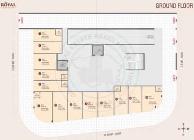 Project Image of 513.76 - 565.21 Sq.ft 2 BHK Apartment for buy in Yogi Royal Enclave