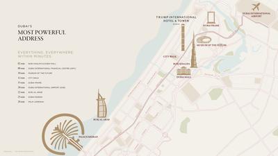 Project Image of 1100.0 - 7000.0 Sq.ft 2 BHK Apartment for buy in Trump International Hotel and Tower Dubai