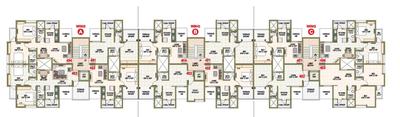 Project Image of 529.0 - 553.0 Sq.ft 2 BHK Apartment for buy in Gurukrupa Residency