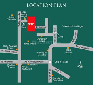 Project Image of 0.0 - 2000.0 Sq.ft 3 BHK Villa for buy in Kamala Amulya Homes