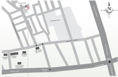 Project Image of 741.74 - 749.71 Sq.ft 3 BHK Apartment for buy in Indira Trading Palaash