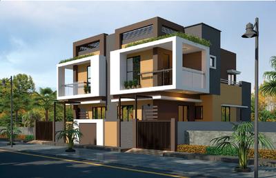 Project Image of 0.0 - 1003.41 Sq.ft 3 BHK Villa for buy in Somnath Harsiddhi Bunglows