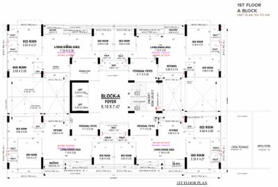 Project Image of 0.0 - 860.9 Sq.ft 3 BHK Apartment for buy in Aksharam Yogi Sarvasa