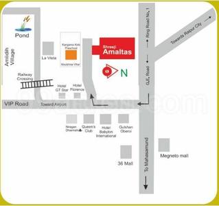 Project Image of 1562.0 - 2141.0 Sq.ft 3 BHK Apartment for buy in Shreeji V3 Amaltash