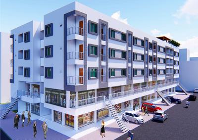 Project Image of 427.11 - 700.3 Sq.ft 1.5 BHK Apartment for buy in Rajveer Ambica Residency