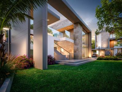Project Image of 1534.5 - 2190.67 Sq.ft 5 BHK Villa for buy in Arcus Courtyard 2