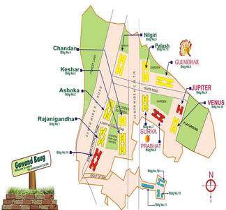 Project Image of 882.0 - 1301.0 Sq.ft 3 BHK Apartment for buy in Lotus Gawand Baug