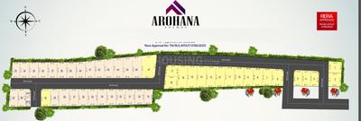 Project Image of 1089.0 - 2468.0 Sq.ft Residential Plot Plot for buy in Arohana Avenue