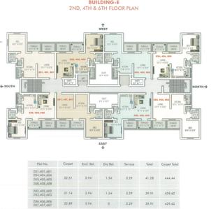 Project Image of 403.0 - 615.0 Sq.ft 1 BHK Apartment for buy in Shubharambh Ovi Homes Phase I