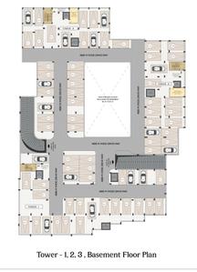 Project Image of 985.0 - 1357.0 Sq.ft 2 BHK Apartment for buy in Airport Sky City