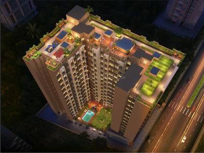 Project Image of 384.0 - 840.0 Sq.ft 1 BHK Apartment for buy in Kricon Cloud 21