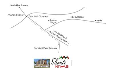 Project Image of 332.0 - 747.0 Sq.ft 1 BHK Apartment for buy in Radhika Shanti Niwas