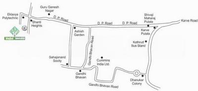 Project Image of 0.0 - 1350.0 Sq.ft 3 BHK Apartment for buy in Bhujbal Township