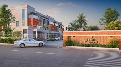 Project Image of 1985.0 - 2190.0 Sq.ft 4 BHK Triplex for buy in Palm Paradise