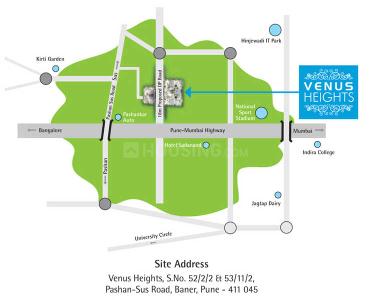 Project Image of 0.0 - 667.0 Sq.ft 2 BHK Apartment for buy in Venus Heights Phase 1