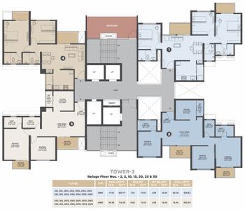 Project Image of 756.0 - 1457.88 Sq.ft 2 BHK Apartment for buy in VTP Dolce Vita