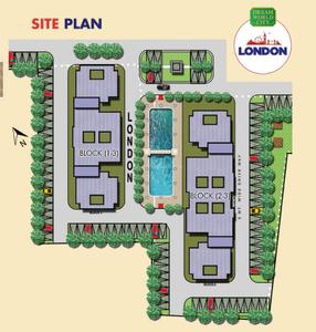 Project Image of 560.0 - 875.0 Sq.ft 1 BHK Apartment for buy in Jain Dream World City Precinct I