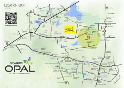 Project Image of 1360.0 - 1755.0 Sq.ft 3 BHK Apartment for buy in Devagiri Opal