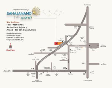 Project Image of 0.0 - 970.9 Sq.ft 4 BHK Apartment for buy in Sahajanand Sparsh