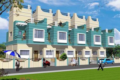 Project Image of 0.0 - 2230.0 Sq.ft 3 BHK Villa for buy in Shree Rose Wood Park Villa