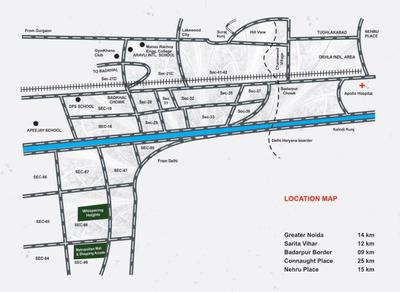Project Image of 1925.0 - 2510.0 Sq.ft 3 BHK Apartment for buy in KST Whispering Heights