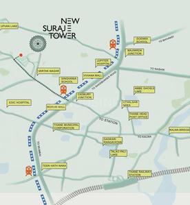 Project Image of 511.18 - 699.0 Sq.ft 2 BHK Apartment for buy in Ekdanta New Suraj Tower