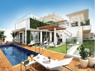 Project Image of 5426.0 - 8750.0 Sq.ft 3 BHK Apartment for buy in Central Park Sky Villas