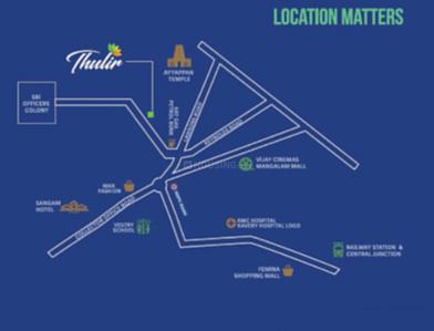 Project Image of 946.0 - 1300.0 Sq.ft 2 BHK Apartment for buy in Kanmaya Thulir