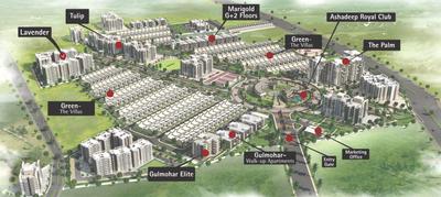 Project Image of 1119.0 - 1619.0 Sq.ft 2 BHK Apartment for buy in Ashadeep Gulmohar Walkup Apartment