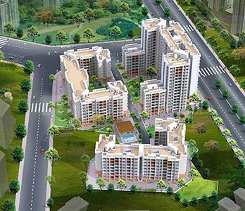 Project Image of 0.0 - 348.0 Sq.ft 1 BHK Apartment for buy in Samrin Sudama Regency Building No 1 And 5