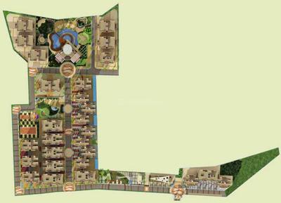 Project Image of 329.0 - 766.0 Sq.ft 1 BHK Apartment for buy in Shree Sai Phase I Buildings A A1 P And S T U Combined Wing